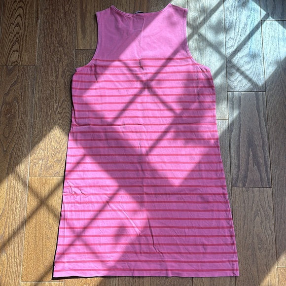 Vineyard Vines striped dress Nantucket red size M - Picture 4 of 4